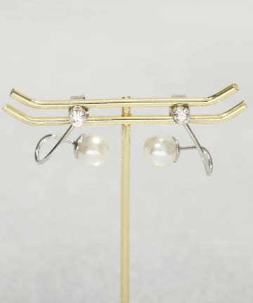【3COINS】高見え感がすごい♡「シルバー × パールアクセサリー」