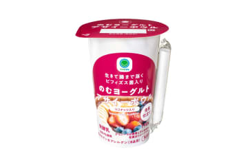 ファミマ限定！新商品「のむヨーグルトアサイーボウル」は忙しい朝にもぴったり♪