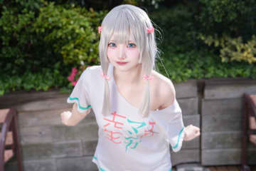 【コスプレ】俺の妹がこんなに可愛いはずがあった！愛され度No.1の妹キャラ“紗霧”ちゃんの自宅警備員姿がめちゃかわ【写真9枚】