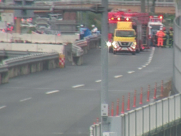 【京奈和道】橿原北IC付近で事故 一部通行止め解除（24日10:35現在）