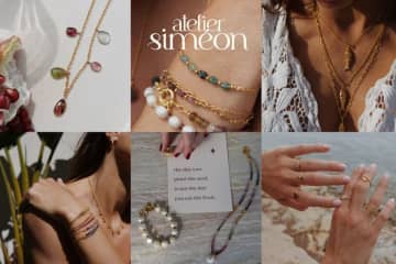 フランス発(直輸入) 今注目のジュエリーブランド『Atelier Simeon』最新売れ筋ランキングを発表!東京で購入できるのは『The EACH Shop』表参道店のみ ~上質で洗練されたフランスならではのデザインが特徴『Atelier Simeon(アトリエシメオン)』~