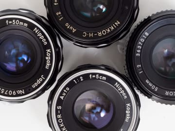 赤城耕一の「アカギカメラ」 第120回：歴代「50mm F2」ニッコールレンズ4本の撮り味を楽しむ
