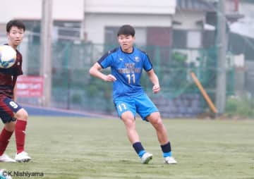 藤枝MYFC、富士市立FW山崎絢心の来季加入内定を発表