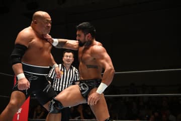 【新日本】重圧を打ち破ったドリラ・モロニーが石井智宏を撃破し『G1』初出場決定「“ノー”という返事を受け入れないキャリア、そして人生を進んできた」