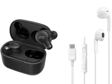 JVCケンウッドの無線・有線イヤホンセットがAmazonでセール中！　完全ワイヤレス「HA-Z251T」＋有線「HA-FR17UC-B」のセットは9730円