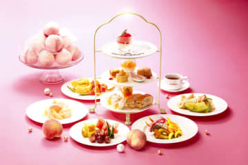 【タカノフルーツパーラー新宿本店】8月末まで桃が主役！『タカノフルーツ～Summer Peach～』が7月1日より提供開始