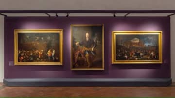 写真撮影の観光客、つまずいて絵画を破損　イタリアの美術館でまた被害
