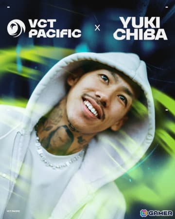 「VCT Pacific Stage 2」のアンセムアーティストが千葉雄喜さんに決定！VCT Pacific Stage 2 Finalsの会場はLaLa arena TOKYO-BAYに
