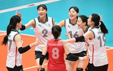 上位走る日本と対照的…いまだ大会1勝の韓国女子バレー、千葉開催VNL第3週で「最低1勝＆残留」目指す