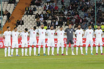 イランのW杯出場に「深刻な危機」　政治情勢の悪化で選手入国に暗雲…海外報道「問題に直面」