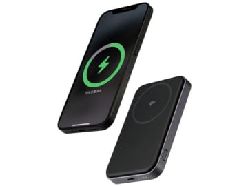 エレコムのモバイルバッテリーや充電器がAmazonでセールに！　Qi2対応モバイルバッテリー「EC-C40BK」は3999円