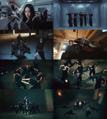 デビューと同時に大反響！“韓国財閥令嬢”も所属の男女グループ「ALLDAY PROJECT」、パフォーマンスビデオが話題