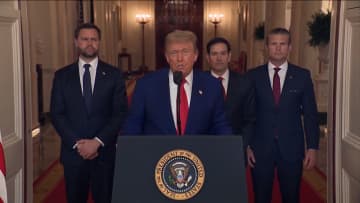 イスラエル・イランの停戦合意をトランプ大統領が発表　午後1時過ぎから段階的に実施　イラン・アラグチ外相「最終決定は今後下される」