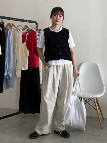 【studio CLIP】気になる下半身を徹底カバーするなら「ボリュームパンツ」