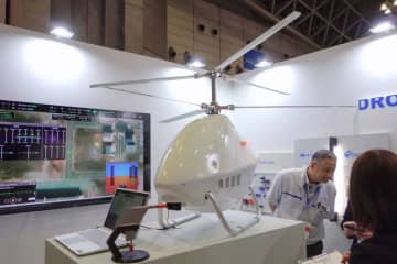 “ヘリ最速”の構造をドローンに――安定と速度を両立した国産機を開発