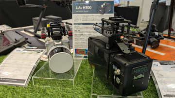 TPホールディングス、測量用の機体「Sky-Mapper MarkⅡ」を展示[CSPI-EXPO 2025]