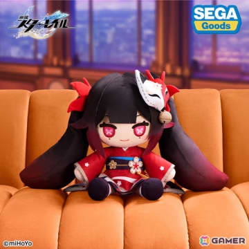 「崩壊：スターレイル」花火がストーリー内で設置する「花火人形爆弾」をグッズ化！ゲームの世界観そのままを再現したぬいぐるみとなって登場