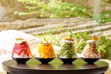 ミルクティー味の新作も！夏限定のかき氷4種が登場「セルリアンタワー東急ホテル」より