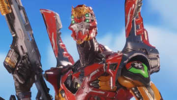 ハリウッドデザイナーの手がける「エヴァンゲリオン2号機」 がなんともメカニカル！瓦礫の街に佇む姿をハイエンドスタチュー化