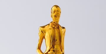 お値段55万円！「ルパン三世」新作映画記念の“純金フィギュア”が数量限定で受注生産ー1枚6万円のシリーズ各主演キャラクターカード全5種も