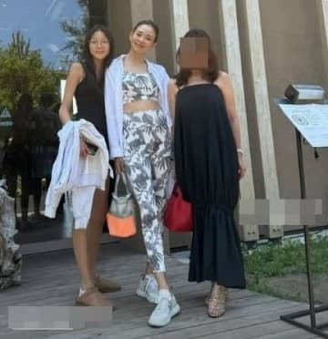 サランちゃん、母親譲りの圧倒的スタイルが話題に…韓国バラエティ出演で注目（動画あり）