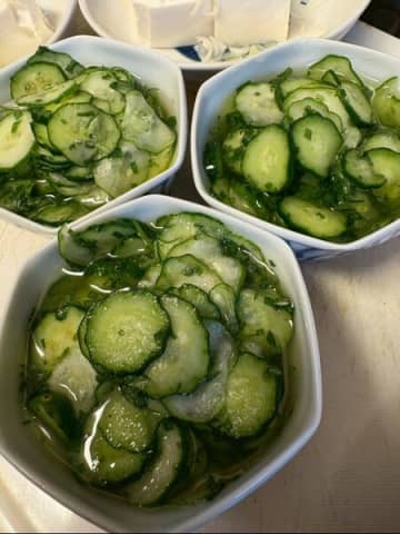 今年も〈しそキュウリ〉の季節がやってきた！