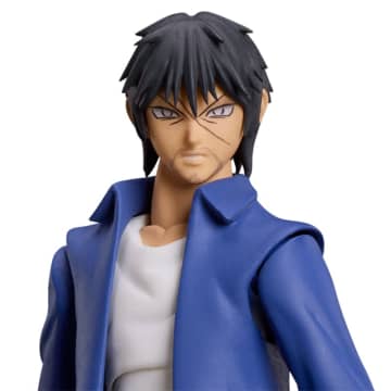 でかした！ 「彼岸島」より「figma 宮本 明」、「figma 吸血鬼（農民）」が予約開始丸太や仕込み刀などのオプションパーツも