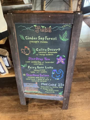 『スターデューバレー』世界に来たみたい…！米テネシー州にゲーム内メニュー再現した喫茶店現る