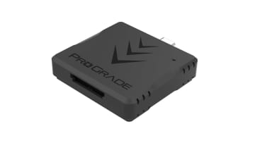 ProGrade Digital、USB3.2 Gen2対応カードリーダー発売。iPhone15/16で4K 120fps ProRes撮影可能に