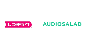 レコチョク、米国の音楽テクノロジー企業AudioSalad社とパートナーシップを締結