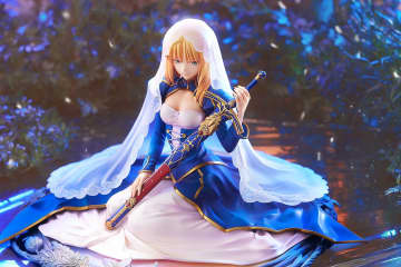 「Fate/stay night」原点の物語「Garden of Avalon」より「セイバー -Garden of Avalon-」がフィギュア化