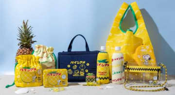 スヌーピー×パインアメ♡夏限定グッズと缶アメが7月再登場！