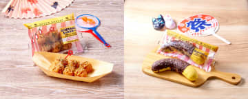 セブン-イレブンで夏祭り!?「たこ焼きみたいなもっちりボール」「チョコバナナロール」発売