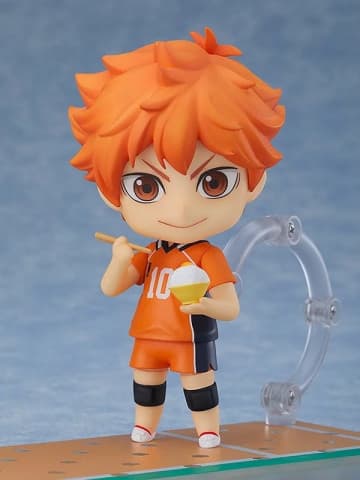 ハイキュー!!TO THE TOP「ねんどろいど 日向翔陽 新生烏野Ver.」