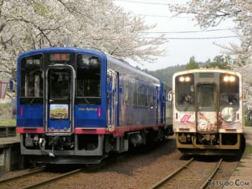 のと鉄道の再構築実施計画、国が認定 新型「電気式気動車」の導入も計画