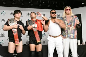 【DDT】KO-Dタッグ王者・阿部史典が6・29後楽園でのV6戦に向け不敵に発言！「勝てば、納谷 の小指を持ち帰れて、飯野よりカッコいいことを証明できる」
