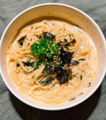 買い物いらずで作れるかも♪ランチにおすすめな「卵パスタ」