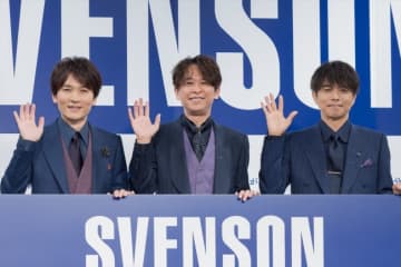 トニセン、活動休止のTOKIO・国分太一についてコメント求められ頭下げる
