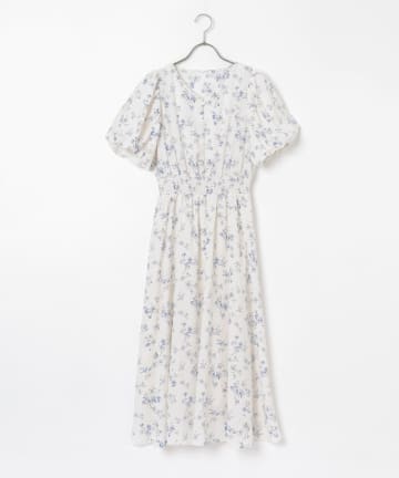 【ハニーズ】デート服にもぴったりな「花柄ワンピ」