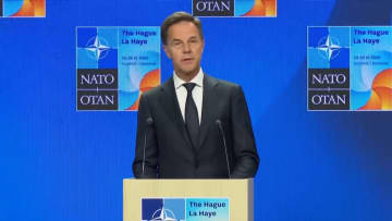 NATO首脳会合まもなく開幕…国防費の対GDP比5％合意目指す　ルッテ事務総長「大幅な飛躍である」