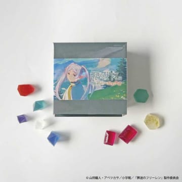 葬送のフリーレン展限定！宝石みたいなコラボ琥珀糖が可愛すぎる♡