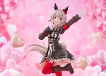 チャーミングな笑顔はじける！“カワイイの権化”『ウマ娘』カレンチャンが勝負服「フィーユ・エクレール」姿で立体化【予約締切間近】