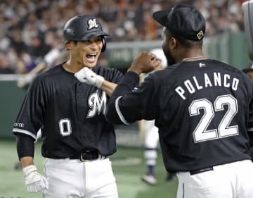 【イースタン】ロッテ、ポランコが3安打、荻野貴司が2安打3打点と1軍昇格へアピール…24日オイシックス戦