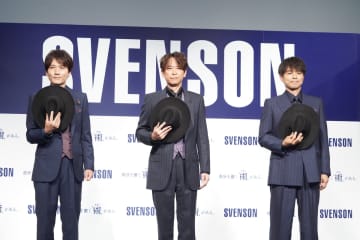 トニセン 坂本昌行・長野博・井ノ原快彦、3年ぶりのCM起用でスタイリッシュに　「今回はめいっぱい格好つけました」