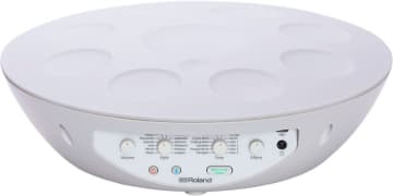 指で叩いて気軽に演奏できるユニークな電子ハンド・パーカッションが登場　～アコースティックのハンドパンから着想を得た新感覚の楽器。心地よいサウンドとシンプルなデザインで、演奏経験のない方でもすぐに楽しめる～
