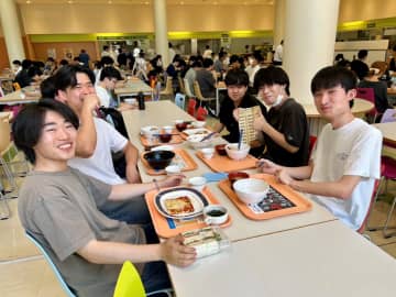 千葉工業大学、食料品価格高騰に対する支援のため「学食用食券5000円」を全学生1万500名へ配布