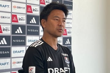 「最終的に笑顔で終われるように」最下位に低迷する横浜FMの大島新監督が、J１残留へ決意表明「自分のすべてを投げうってでも、クラブのために」