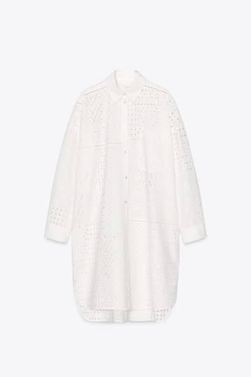 【ZARAの白】でこなれる！「大本命トップス」
