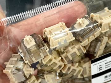 ラピトリキーボードで使える交換用磁気スイッチ「Owlab Ti HE」が入荷