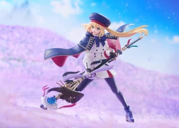 『FGO』 “アルトリア・キャスター”が第二再臨姿で立体化！選定の杖同梱で宝具「きみをいだく希望の星」が再現可能【予約締切間近】
